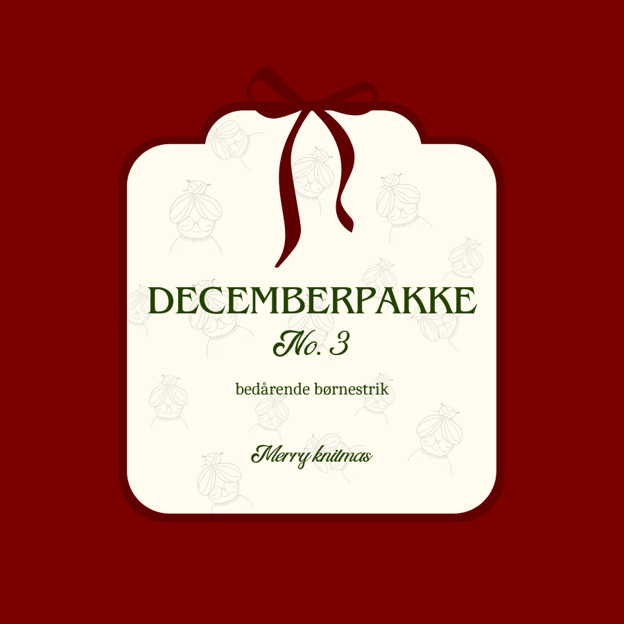 Decemberpakke No. 3 - Babystrik