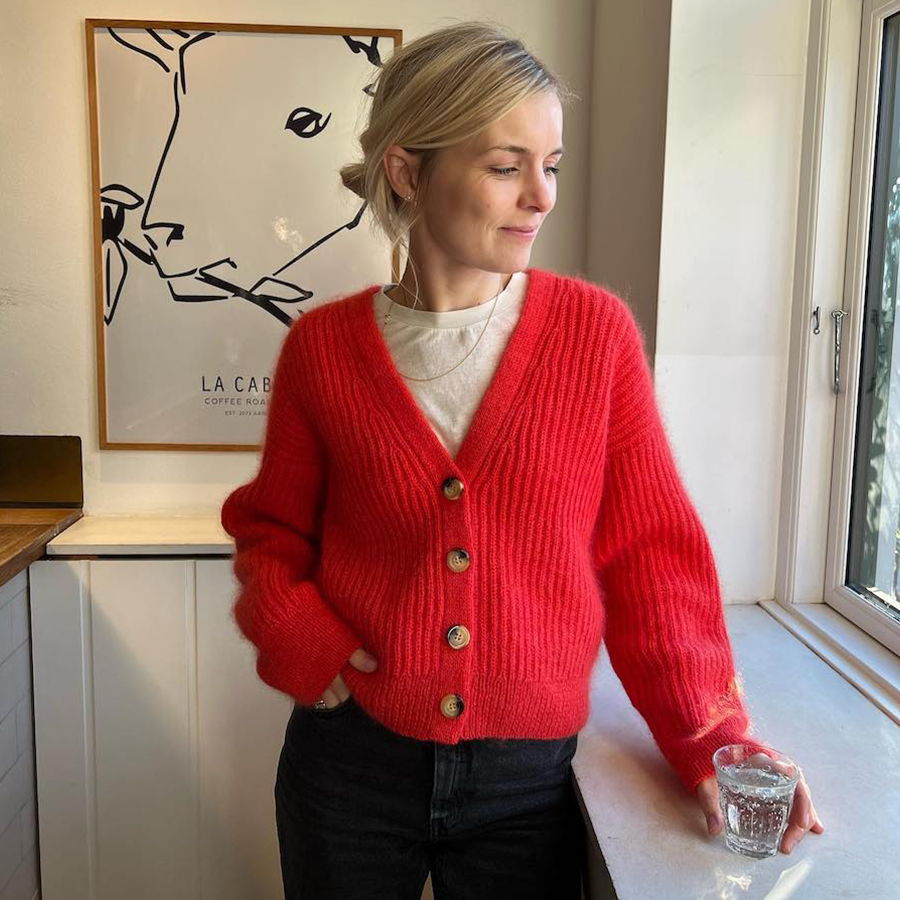 Agnete Cardigan - Petiteknit opskrift