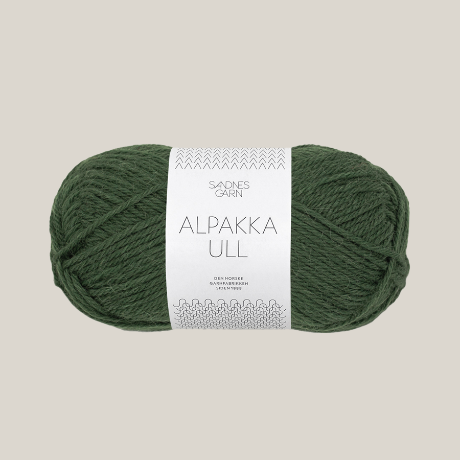 Alpakka Ull fra Sandnes Garn