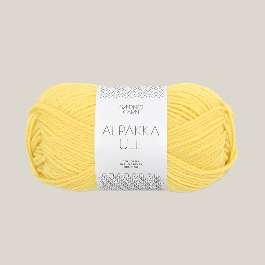 Alpakka Ull fra Sandnes Garn
