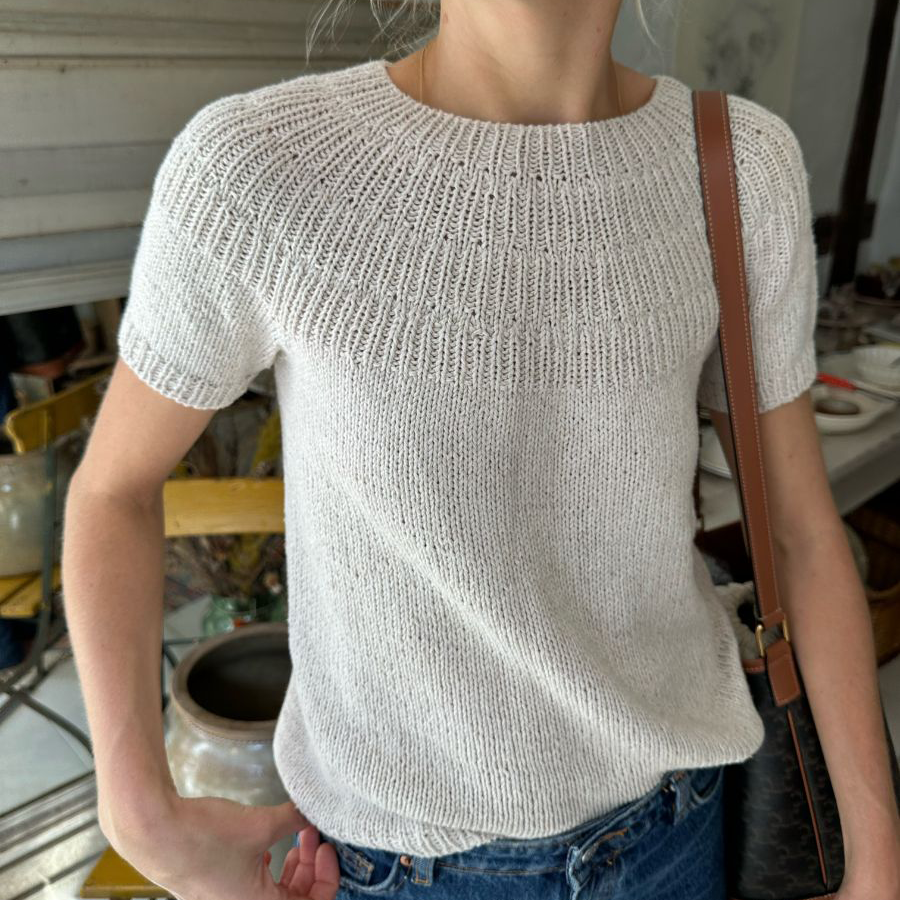 Ankers Sommerbluse - Strikkekit