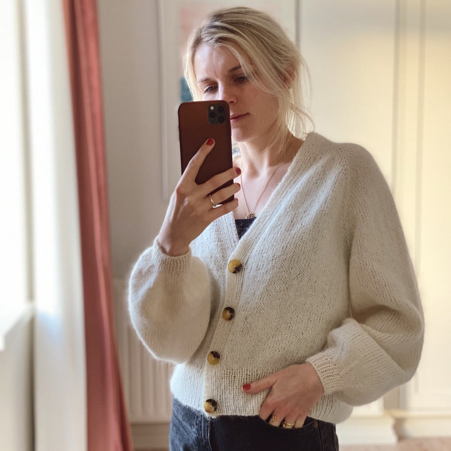 Ballon Cardigan - Strikkekit