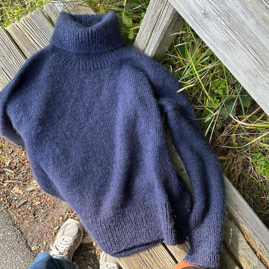 Chestnut Sweater - Petiteknit opskrift
