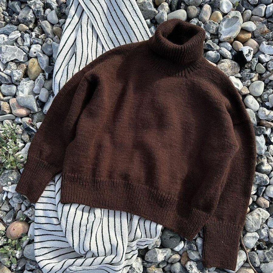 Chestnut Sweater - Petiteknit opskrift