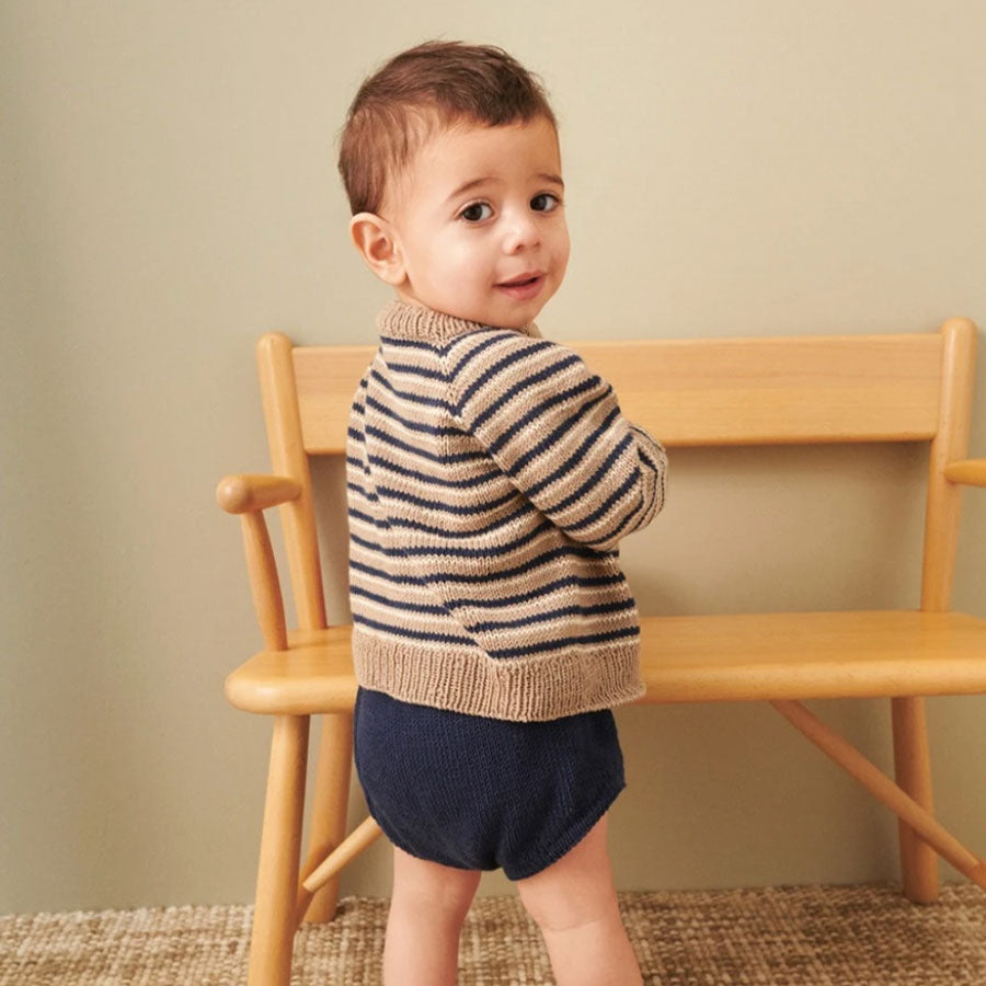 Collin Sweater Baby - Garnkit