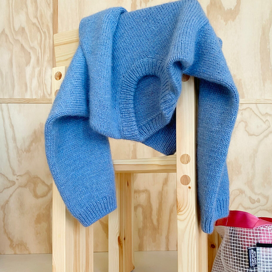 Crew Sweater Oversize - Garnkit