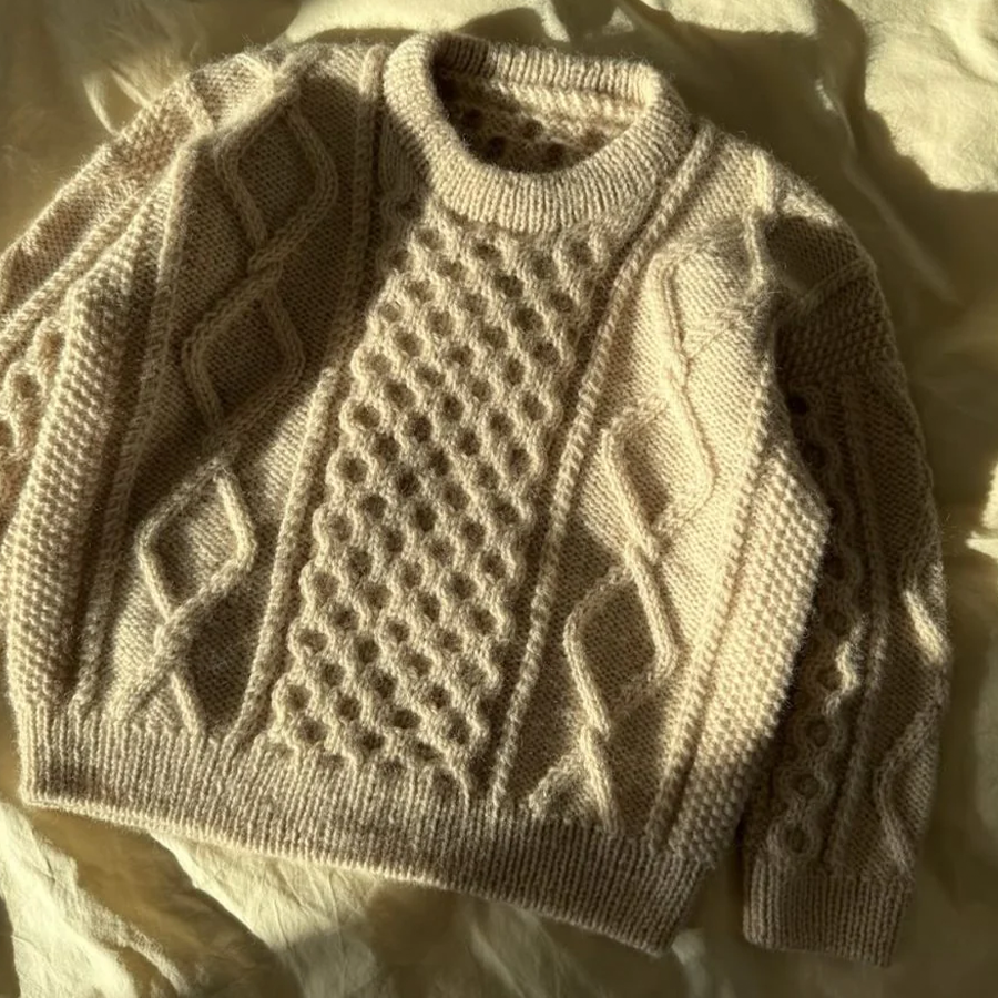 Dagmar Sweater, Junior - Garnkit #2