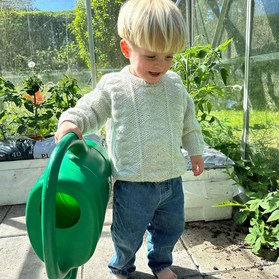 Esther Sweater Junior - Strikkekit
