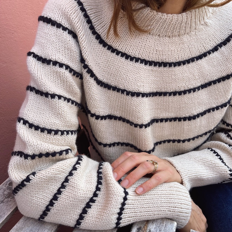 Festival Sweater – My Size - Petiteknit opskrift