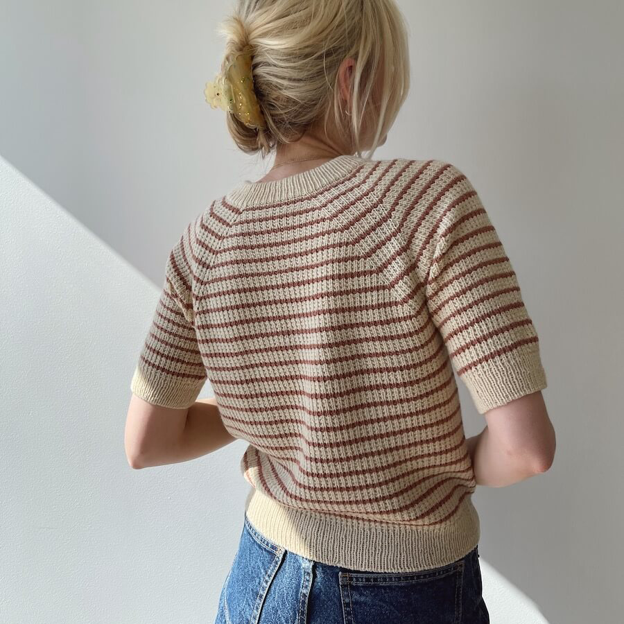 Friday Tee - Strikkekit