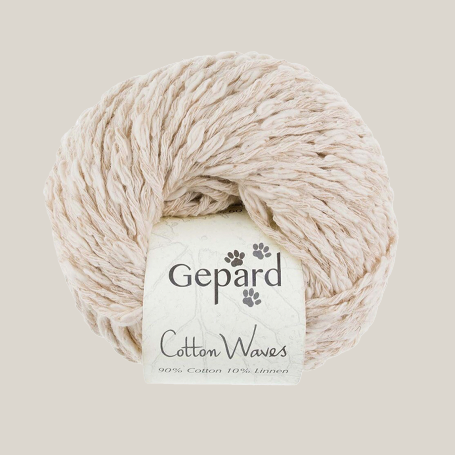 Cotton Waves - Gepard Garn