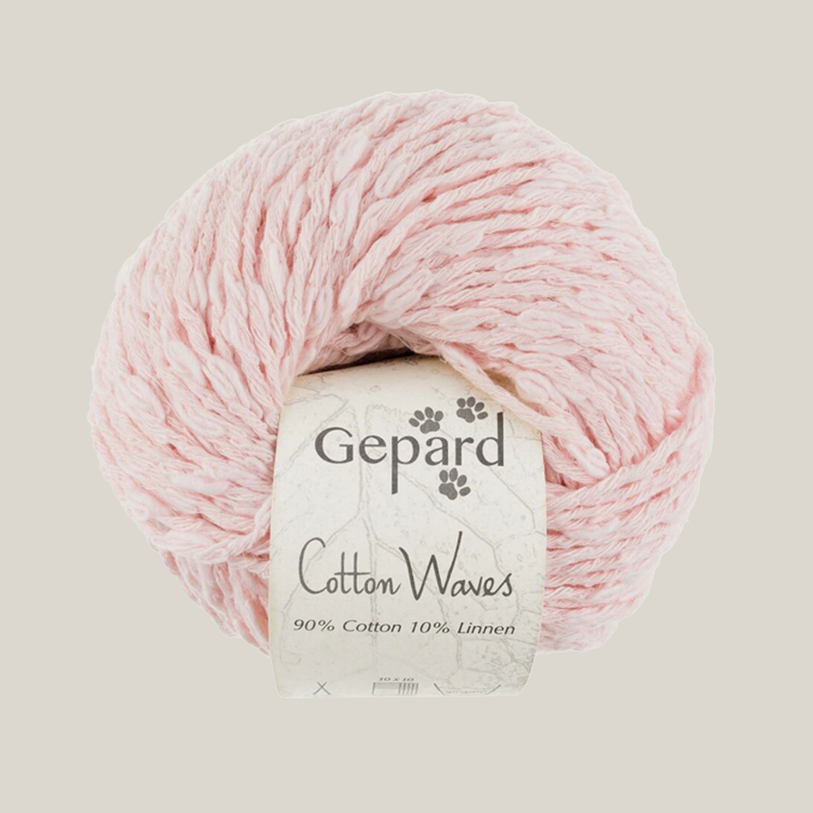 Cotton Waves Fra Gepard Garn