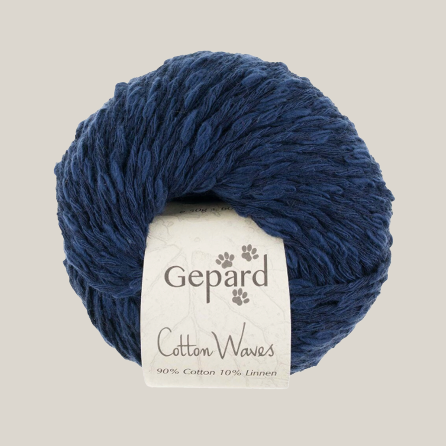 Cotton Waves Fra Gepard Garn