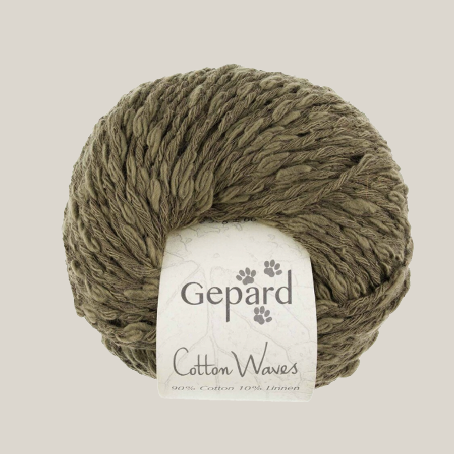 Cotton Waves Fra Gepard Garn