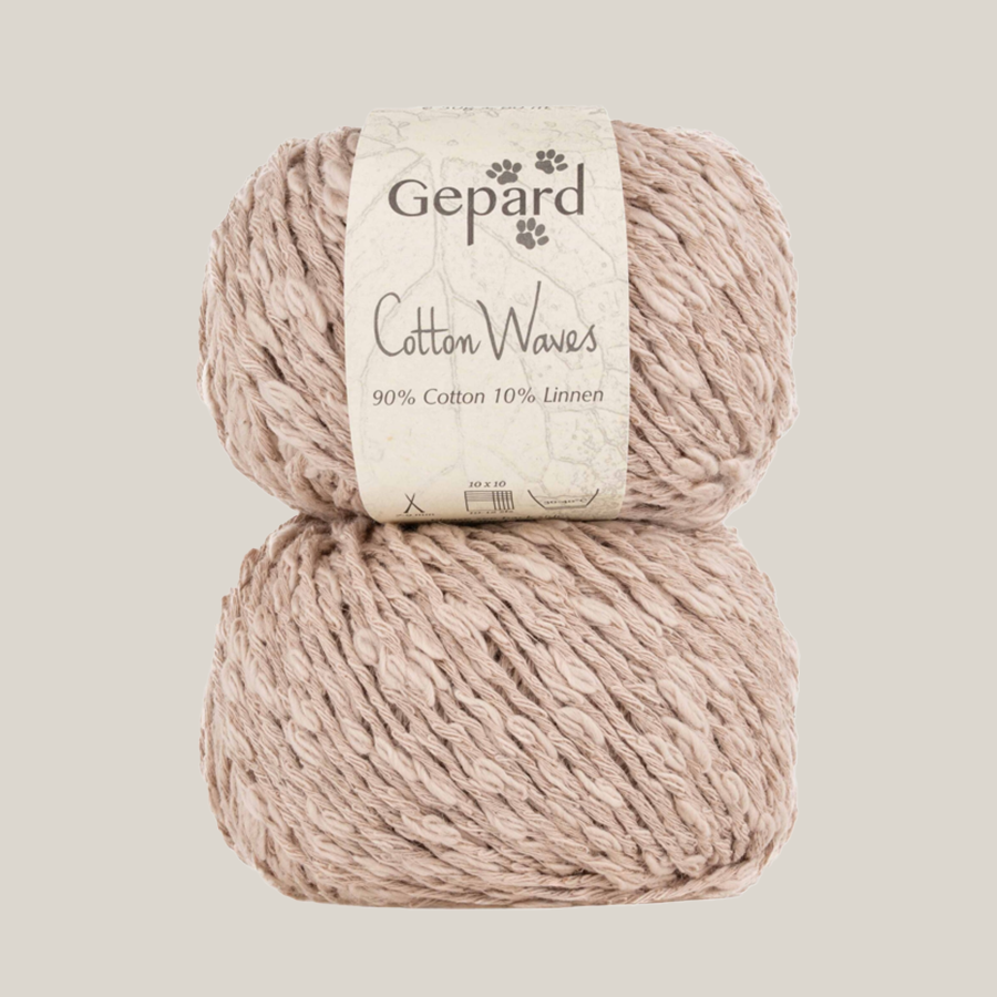 Cotton Waves - Gepard Garn