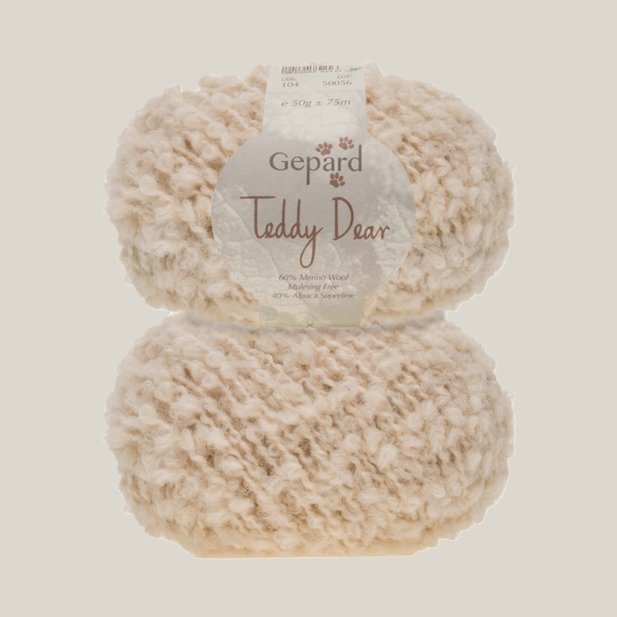 Teddy Dear fra Gepard Garn