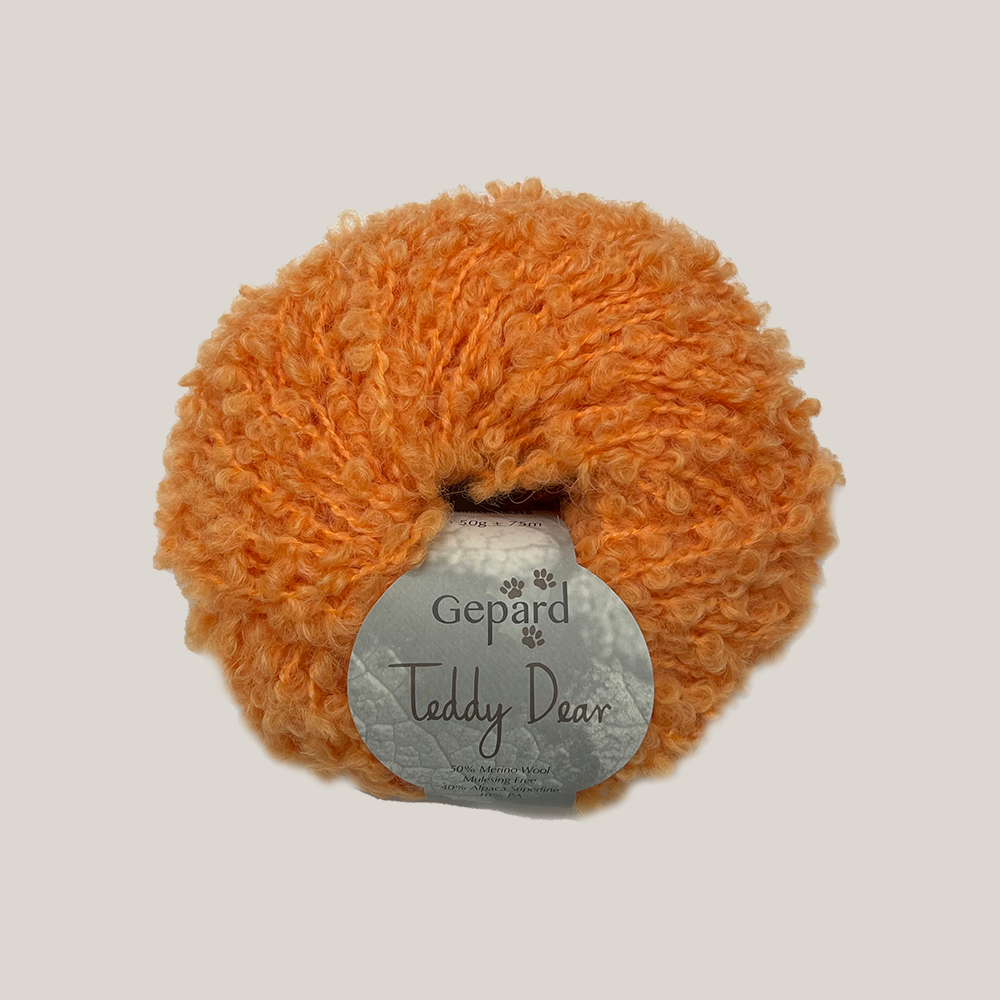 Gepard Teddy Dear 214 Orange