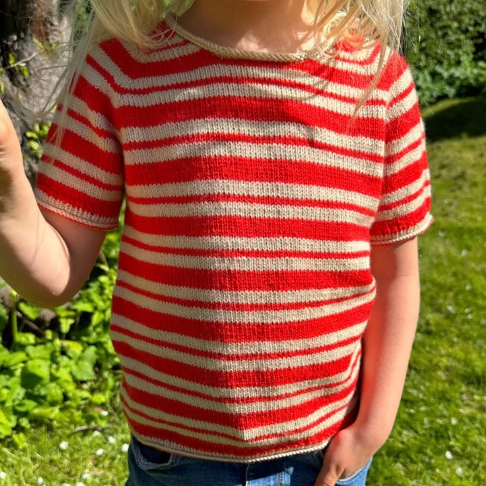 Amélie Tee Junior - Garnkit