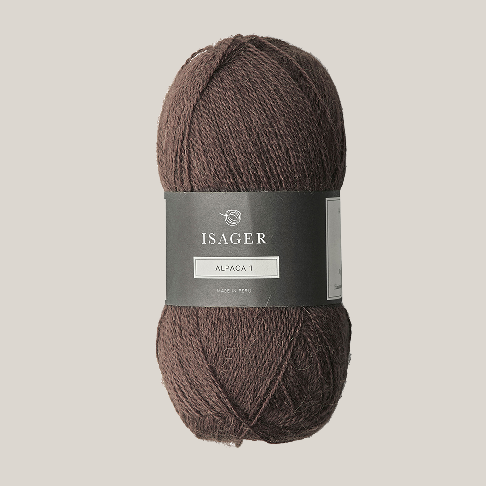 Alpaca 1 fra Isager