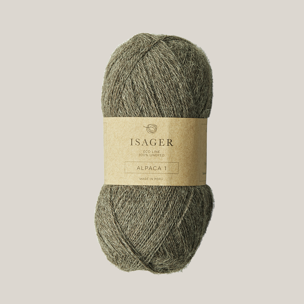 Alpaca 1 fra Isager