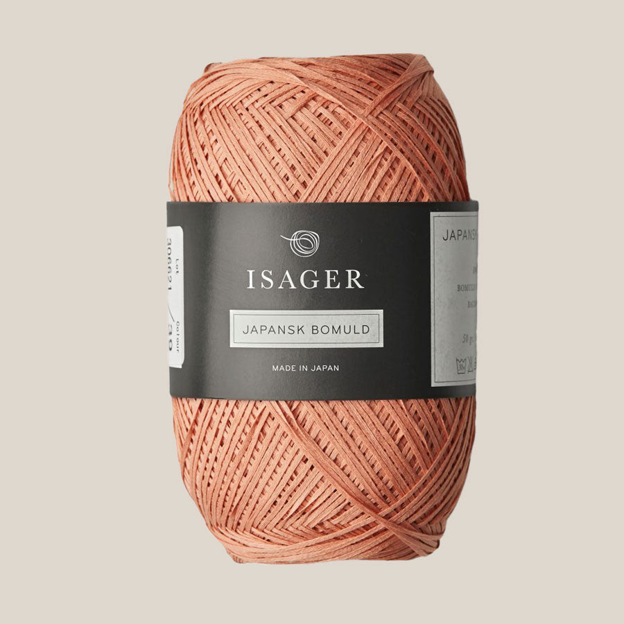 Isager-Japansk-Bomuld-39