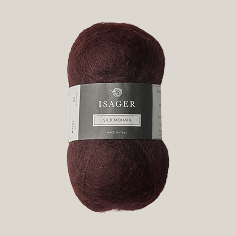Silk Mohair Fra Isager