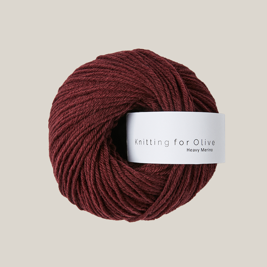 Heavy Merino Fra Knitting For Olive