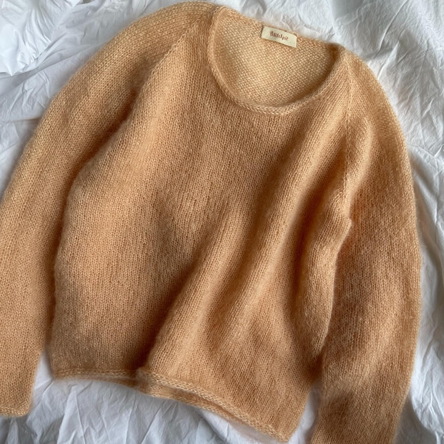 Kumulus Bluse O-Neck - Garnkit #2