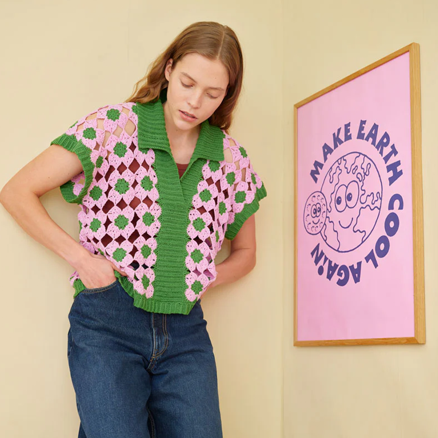 Laine Let's Crochet