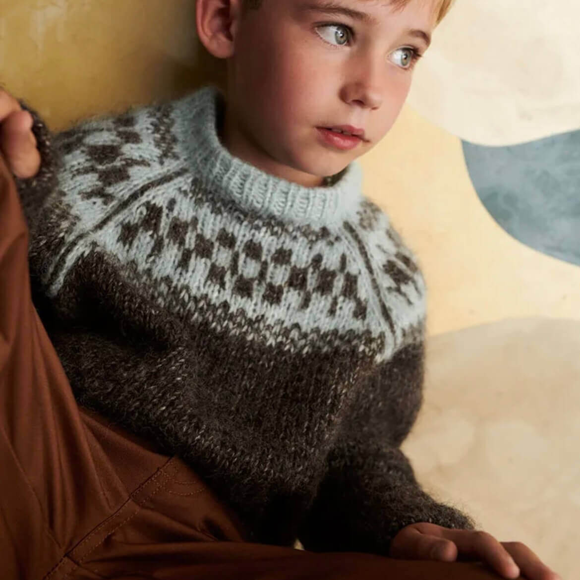 Little Joha Sweater - Garnkit