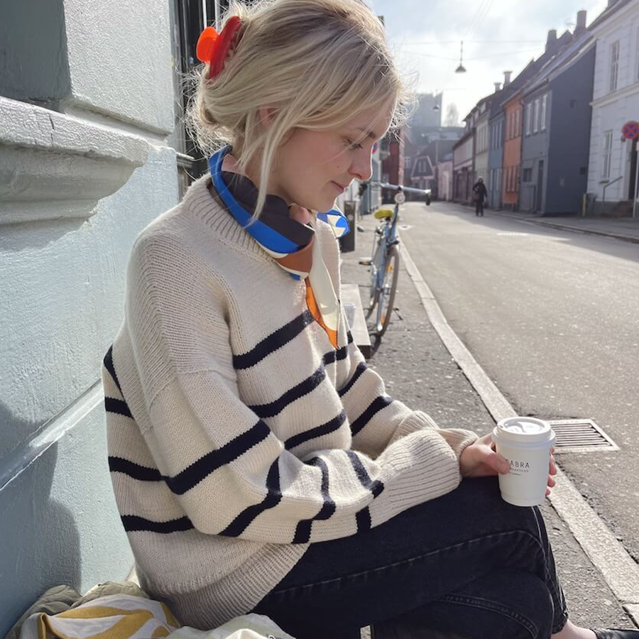 Marseille Sweater - Petiteknit opskrift