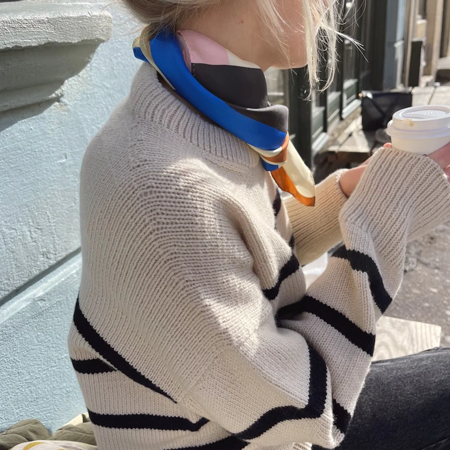 Marseille Sweater - Petiteknit opskrift