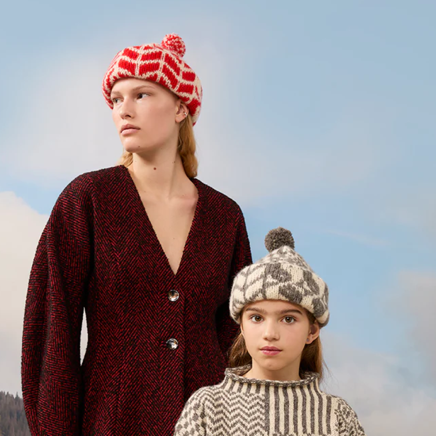 Nordic Mix Hue - Garnkit