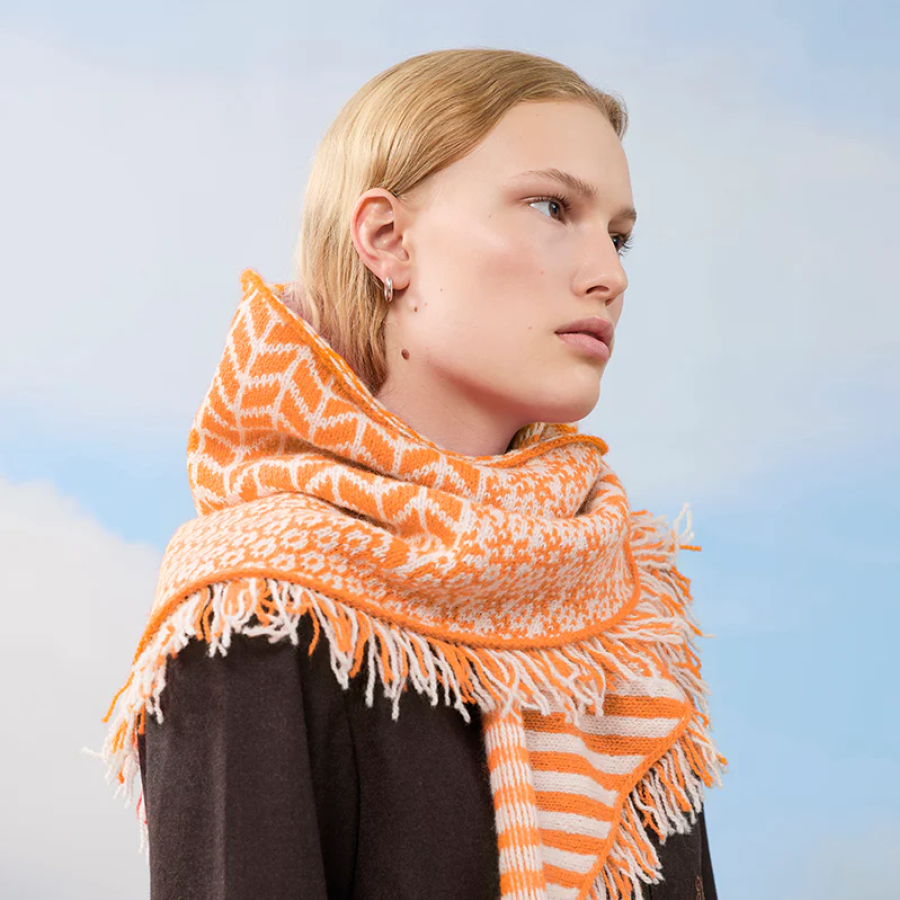 Nordic Mix Sjal - Garnkit