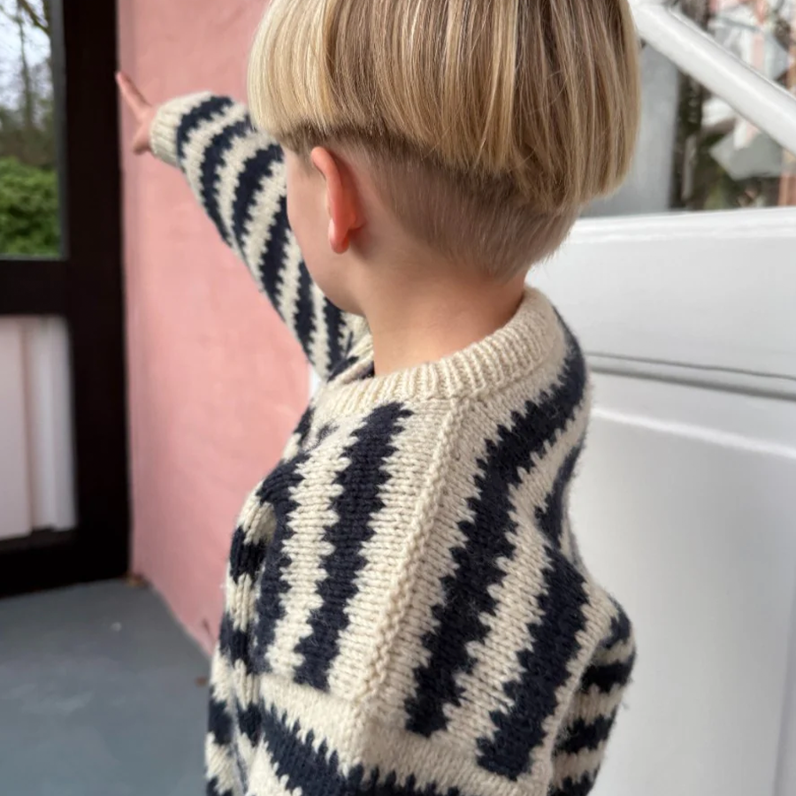 Otto Sweater, Junior - Garnkit