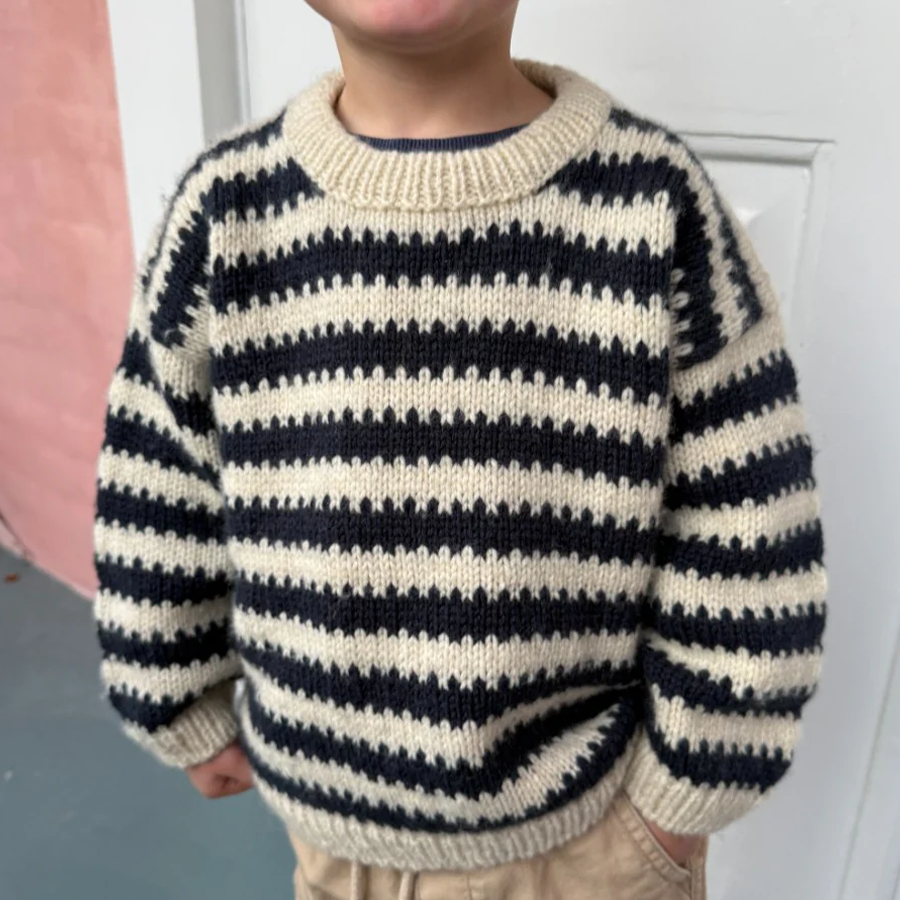 Otto Sweater, Junior - Garnkit