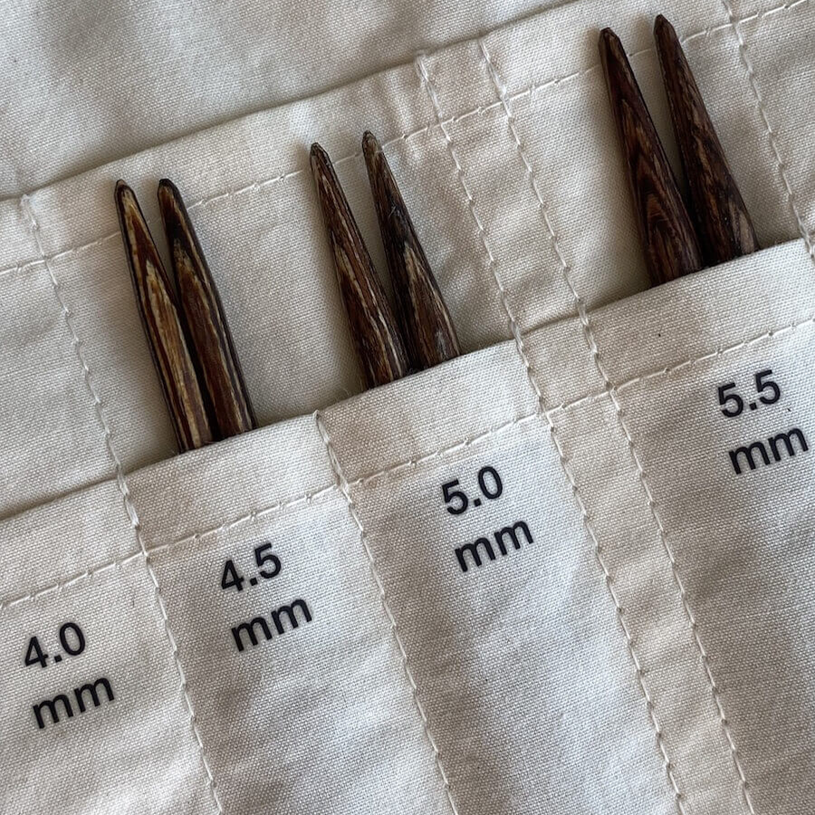 Strygemærker Til Knitter's Needle Case