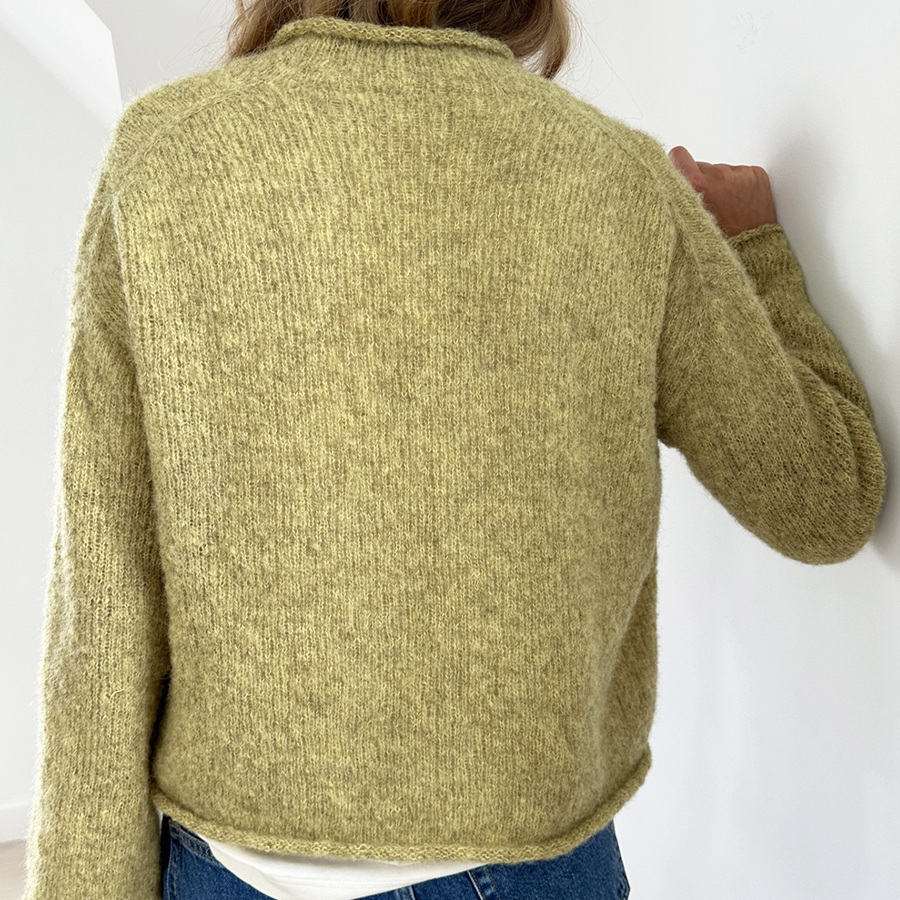 Plain Cardigan Light - Garnkit