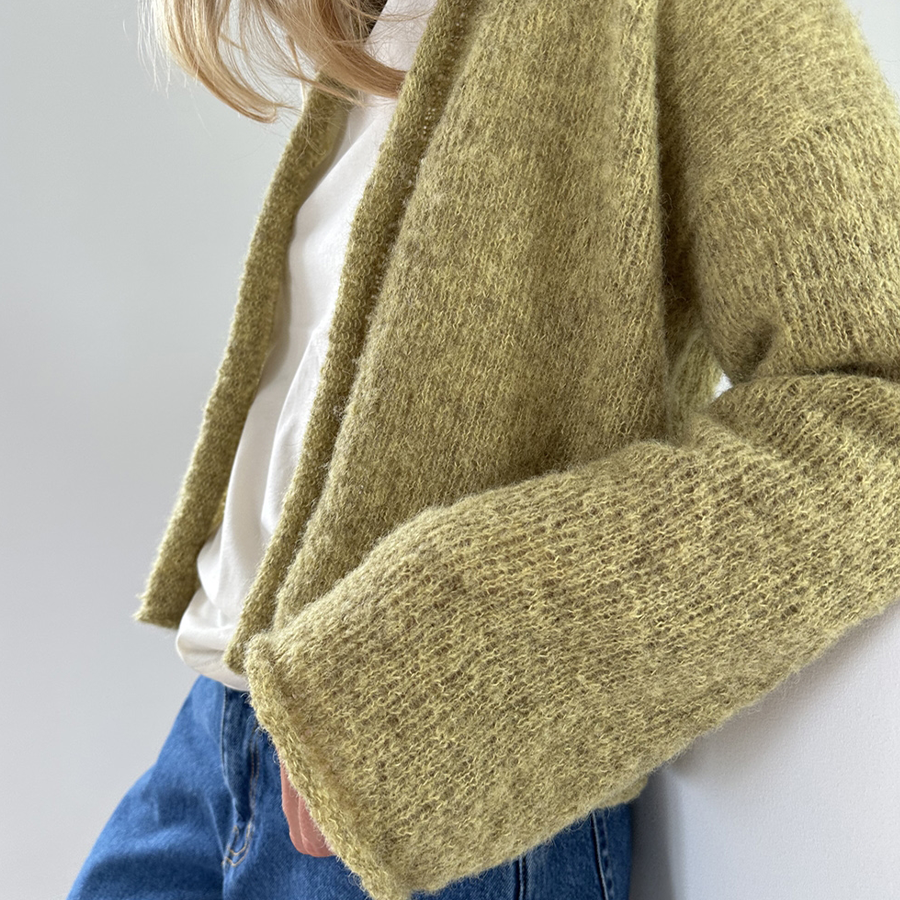 Plain Cardigan Light - Garnkit