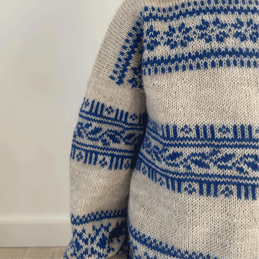 Porcelain Sweater Junior - Garnkit