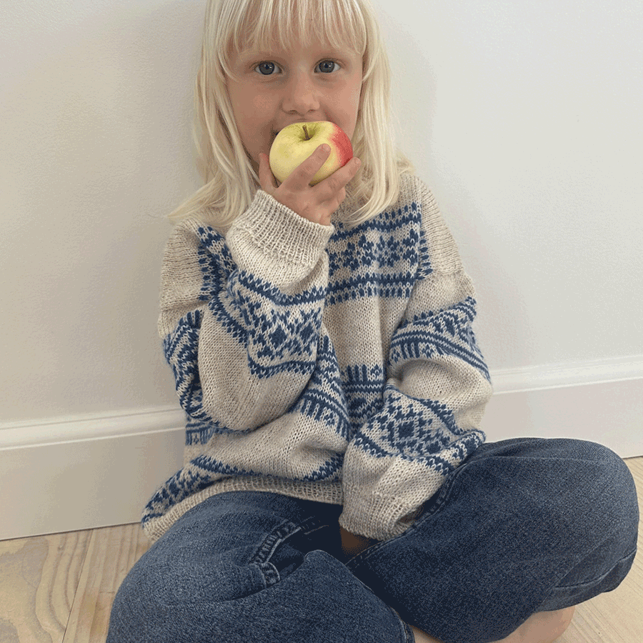Porcelain Sweater Junior - Garnkit