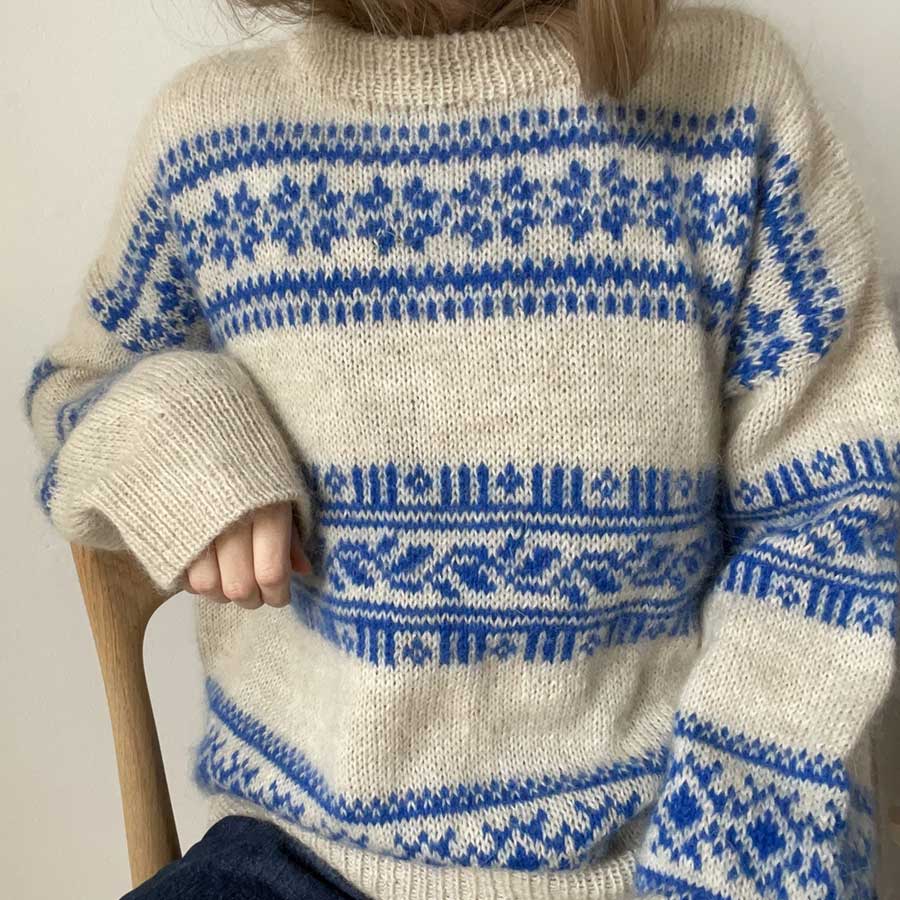 Porcelain Sweater - Garnkit