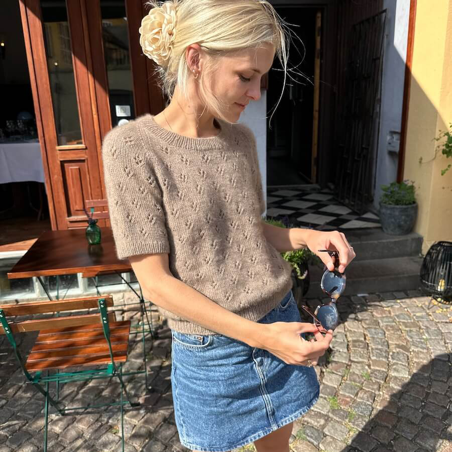 Rigmor Tee - Strikkekit