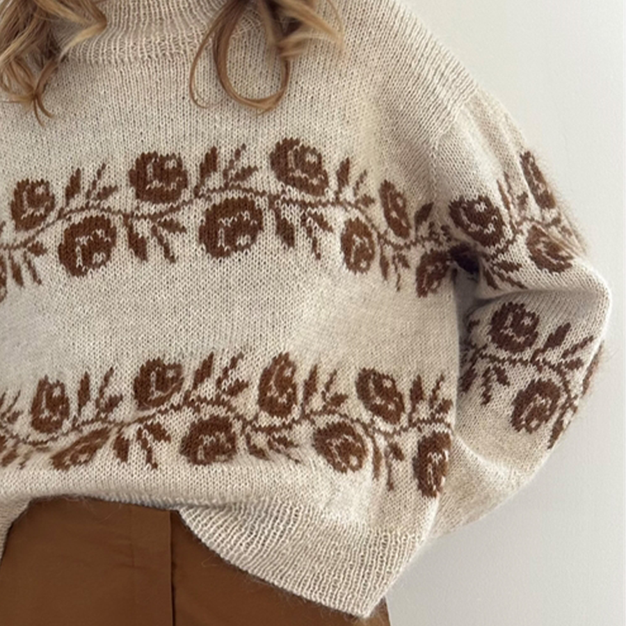 Rosie Sweater - Garnkit