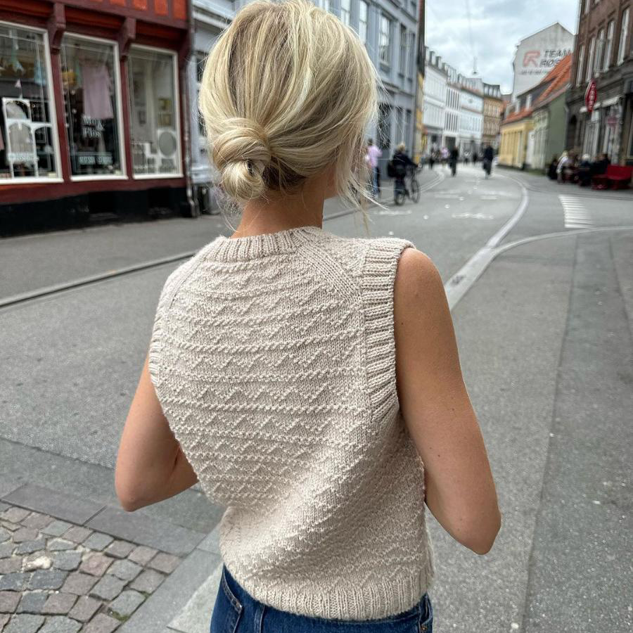Sille Slipover - Strikkekit