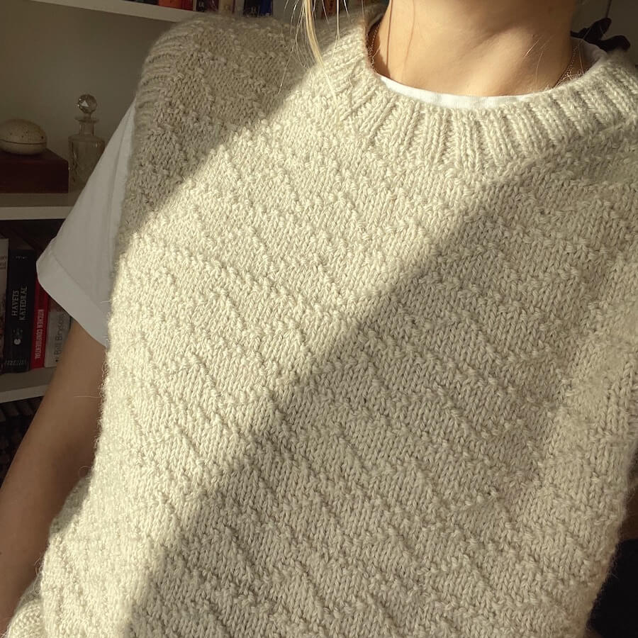 Sille Slipover - Strikkekit