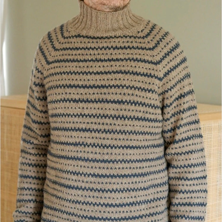 Katholt Sweater, Mand - Garnkit