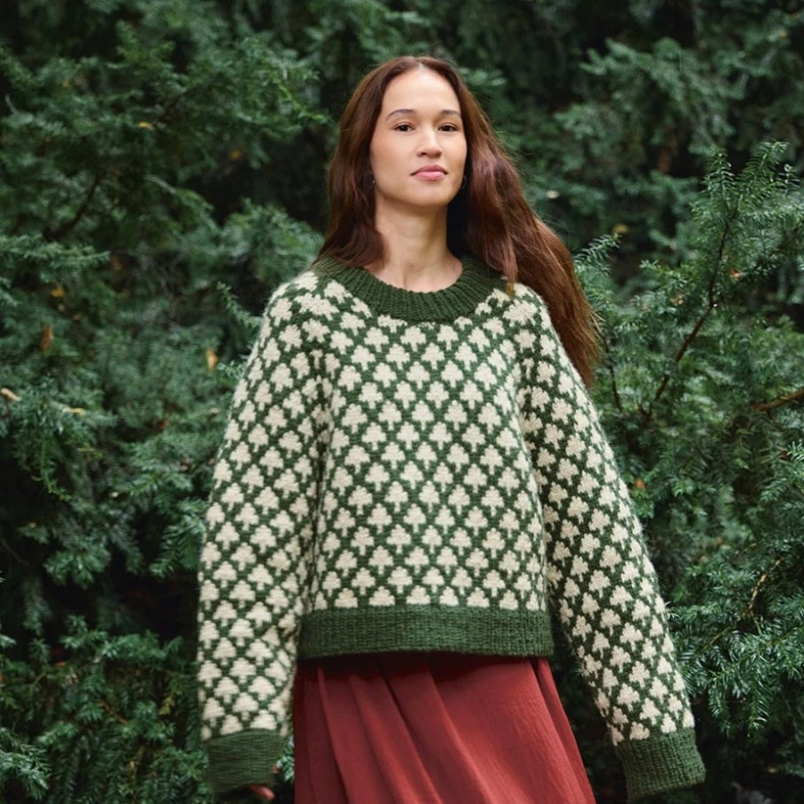 Christmas Tree Sweater - Garnkit