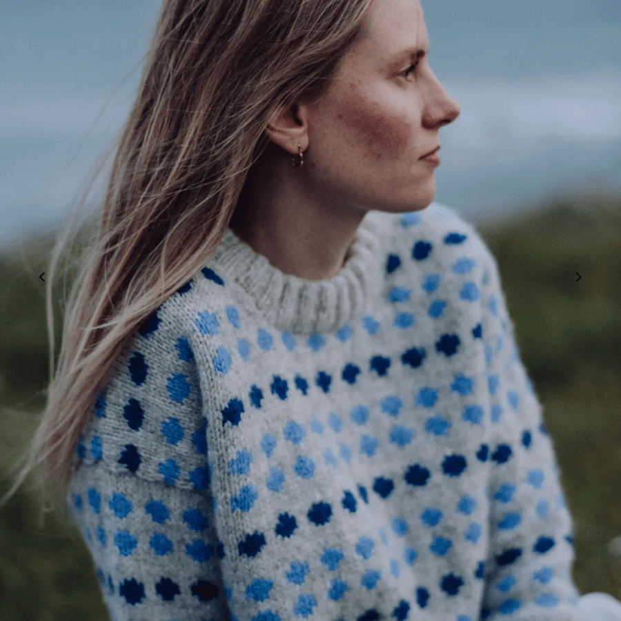 Skovbær Sweater - Garnkit