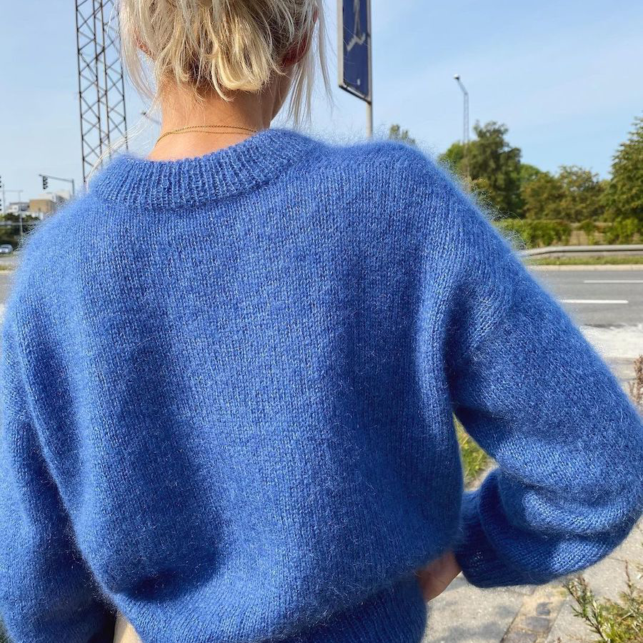 Stockholm Sweater V-Neck - Strikkekit